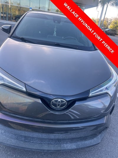 2018 Toyota C-HR XLE Premium
