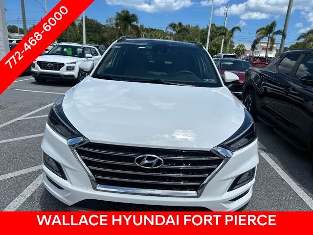 2021 Hyundai Tucson Ultimate