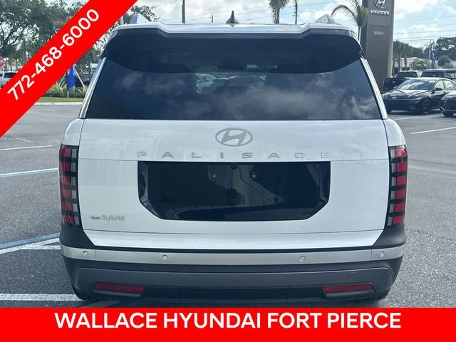 2026 Hyundai Palisade Hybrid Blue SEL Premium 8 Passenger