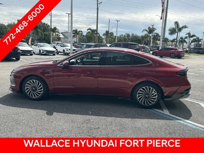 2025 Hyundai Sonata Hybrid Limited