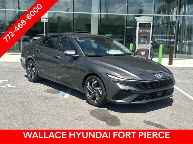 2025 Hyundai Elantra Limited