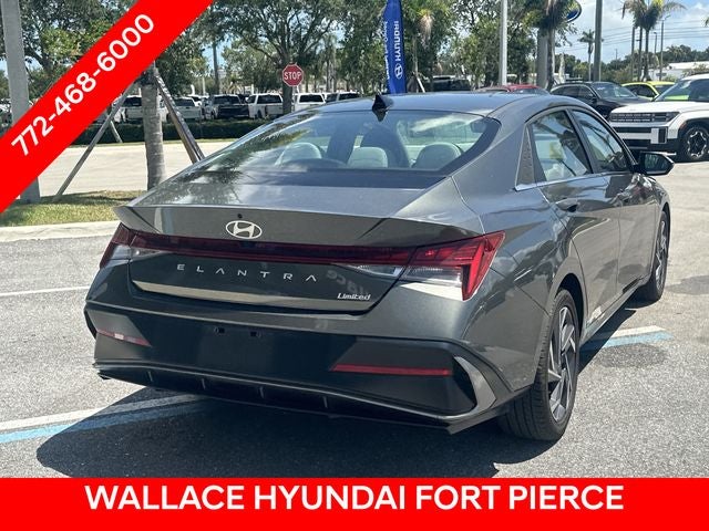 2025 Hyundai Elantra Limited