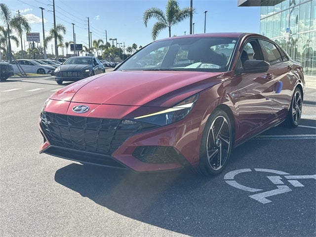 2023 Hyundai Elantra N Line
