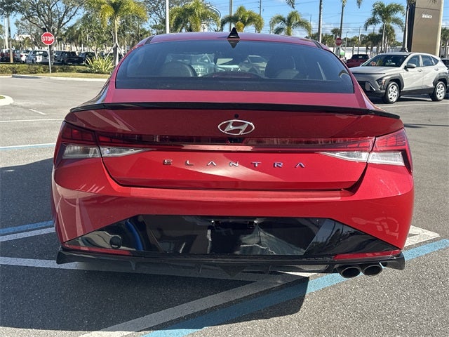 2023 Hyundai Elantra N Line