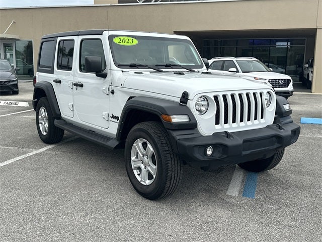 2023 Jeep Wrangler Sport S