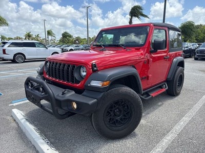 2026 Jeep Wrangler Sport