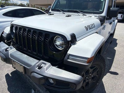 2022 Jeep Gladiator Willys