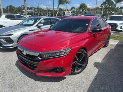 2022 Honda Accord Sport