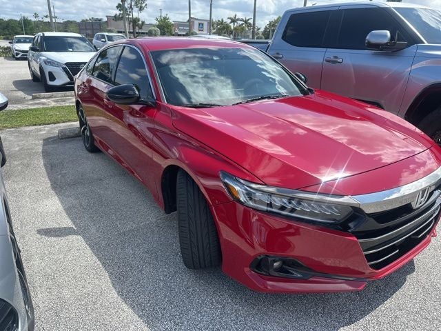 2022 Honda Accord Sport
