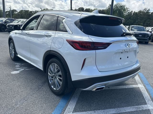 2023 INFINITI QX50 LUXE