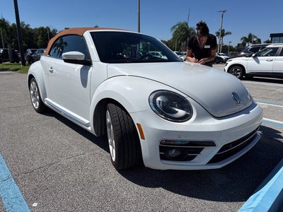 2019 Volkswagen Beetle Convertible 2.0T Final Edition SEL