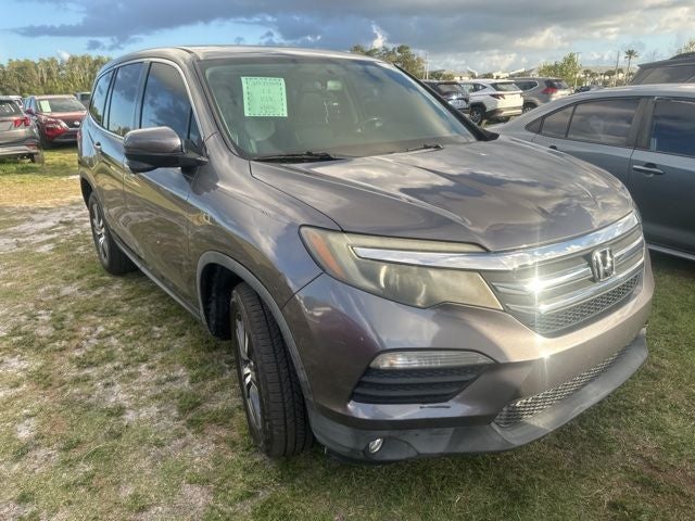 2017 Honda Pilot EX-L w/Rear Entertainment System