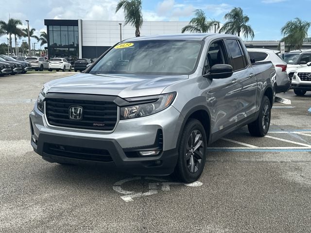 2023 Honda Ridgeline Sport