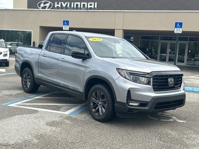 2023 Honda Ridgeline Sport