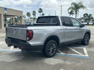 2023 Honda Ridgeline Sport