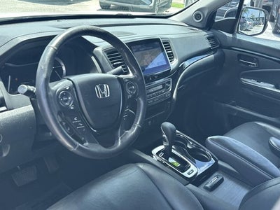 2017 Honda Ridgeline RTL-E