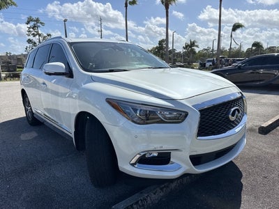 2020 INFINITI QX60 LUXE