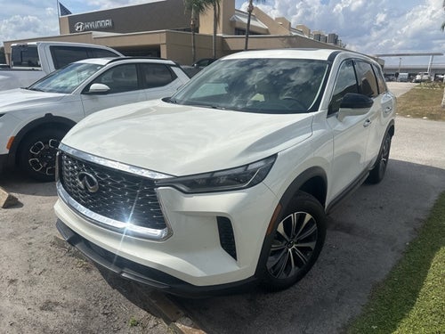 2024 INFINITI QX60 PURE