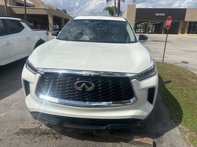 2024 INFINITI QX60 PURE