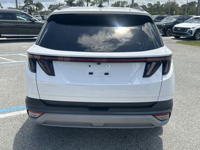 2025 Hyundai Tucson SEL Convenience