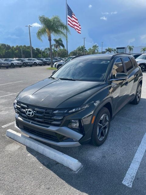 2025 Hyundai Tucson SEL Convenience