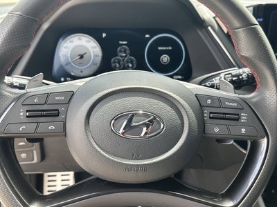 2025 Hyundai Santa Fe Hybrid Limited