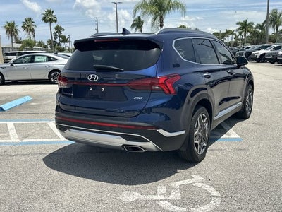 2021 Hyundai Santa Fe Limited
