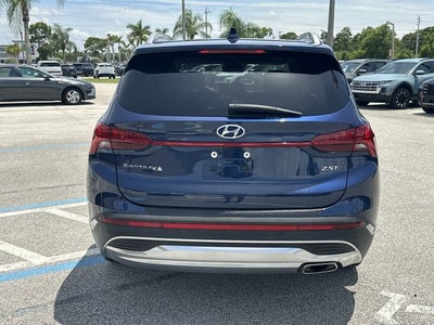 2021 Hyundai Santa Fe Limited