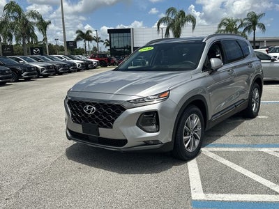 2020 Hyundai Santa Fe Limited