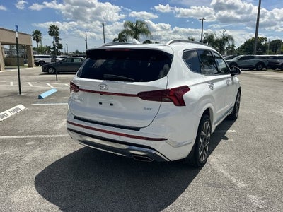 2023 Hyundai Santa Fe Calligraphy