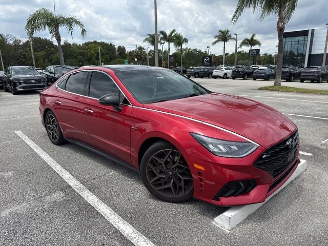 2022 Hyundai Sonata N Line