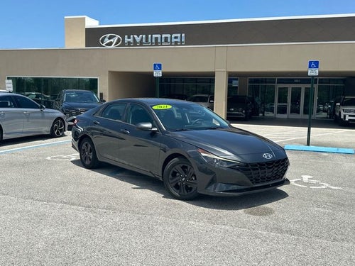 2021 Hyundai Elantra SEL