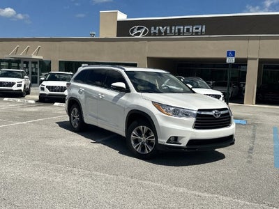 2014 Toyota Highlander XLE V6
