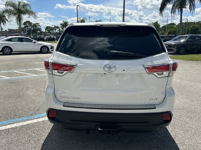 2014 Toyota Highlander XLE V6