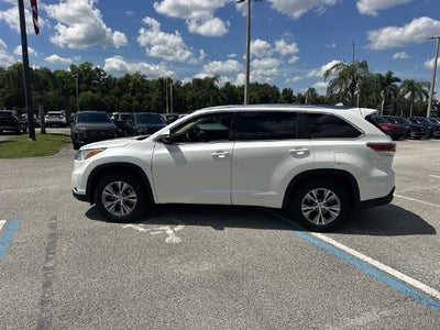 2014 Toyota Highlander XLE V6