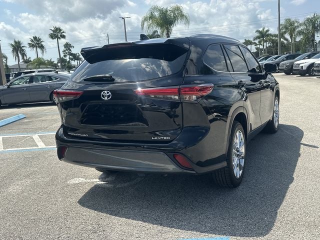2022 Toyota Highlander Limited