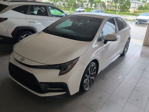2022 Toyota Corolla SE