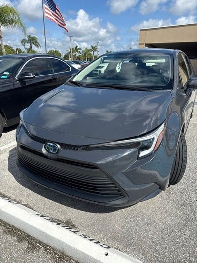 2023 Toyota Corolla Hybrid LE