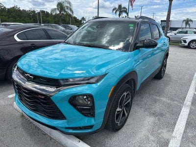 2022 Chevrolet TrailBlazer RS