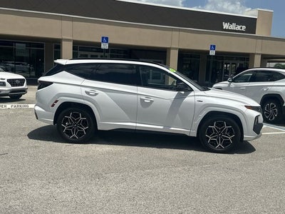 2024 Hyundai Tucson Hybrid N Line