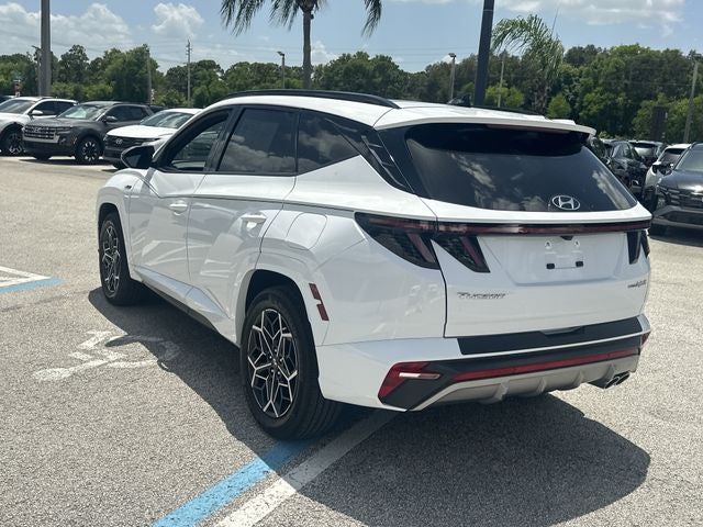 2024 Hyundai Tucson Hybrid N Line