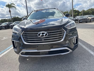 2018 Hyundai Santa Fe Limited Ultimate