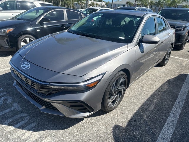 2024 Hyundai Elantra Hybrid Limited