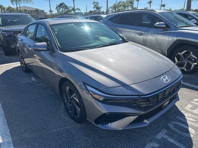 2024 Hyundai Elantra Hybrid Limited