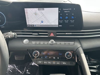2024 Hyundai Elantra Hybrid Limited