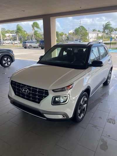 2024 Hyundai Venue Limited