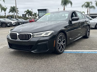 2022 BMW 5 Series 530i