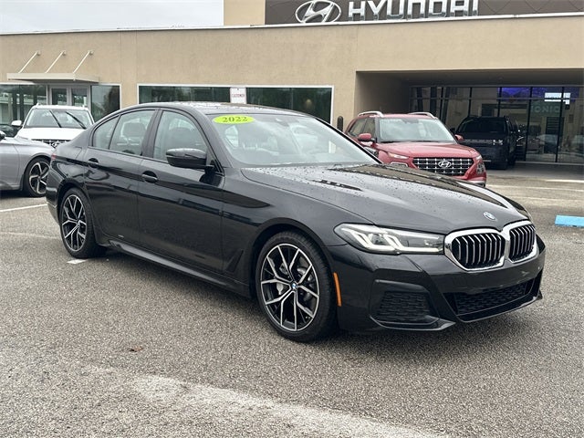 2022 BMW 5 Series 530i