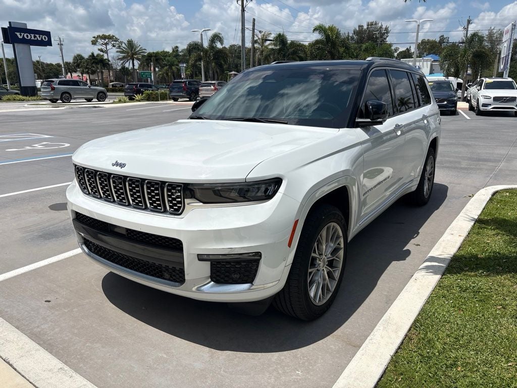 2023 Jeep Grand Cherokee L Summit