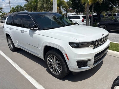 2023 Jeep Grand Cherokee L Summit